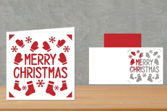 Christmas Insert Card, Christmas Card, Christmas Greeting Product Image 1