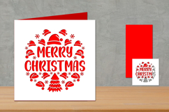 Christmas Card, Merry Christmas, Santa Claus Product Image 1