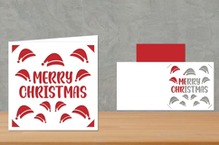 Christmas Insert Card, Christmas Card, Christmas Greeting Product Image 1