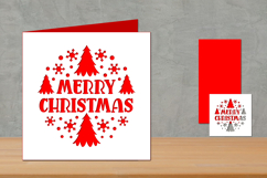 Christmas Card Papercut, Christmas Card Bundle, Christmas Product Image 2