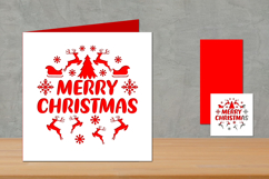 Christmas Card, Merry Christmas Product Image 1