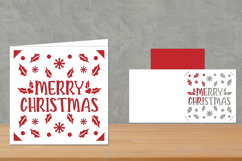 Christmas Insert Card, Christmas Card, Christmas Greeting Product Image 1
