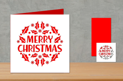 Christmas Card Papercut, Christmas Card Bundle, Christmas Product Image 3