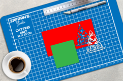 Christmas Card Layered, Christmas Card, Christmas Greeting Product Image 2