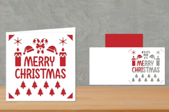 Christmas Insert Card, Christmas Card, Christmas Greeting Product Image 1