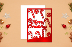 Christmas Papercut, Christmas Template Product Image 1