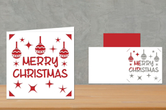 Christmas Insert Card, Christmas Card, Christmas Greeting Product Image 1