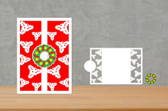 BUNDLE - 10 Trifold Christmas Papercut, Gatefold Christmas Product Image 6