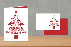 Christmas Greeting card, Christmas Folded Card Product Image 1