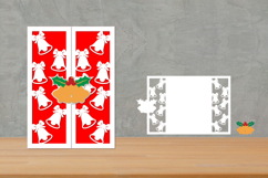 Christmas Trifold Papercut, Gatefold Christmas card Product Image 1