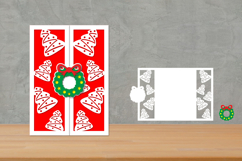 Christmas Trifold Papercut, Gatefold Christmas card Product Image 1