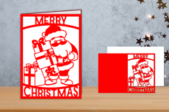 10 Christmas Papercut, Christmas Card Bundle, Christmas Card Product Image 2