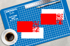 Christmas Card Bundle, Christmas Papercut Card Product Image 2