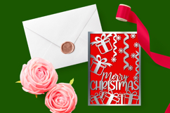 BUNDLE - 20 Christmas Papercut, Christmas Cricut cut files Product Image 4