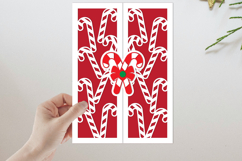 Trifold Christmas Papercut, Gatefold Christmas card Bundle Product Image 2