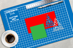 Christmas Card Layered, Christmas Card, Christmas Greeting Product Image 2