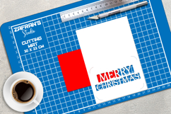 Christmas Insert Card Bundle, Christmas Cut Out Card Product Image 2