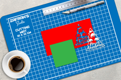 Christmas Card Layered, Christmas Card, Christmas Greeting Product Image 2