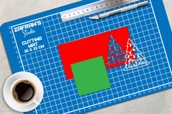 Christmas Card Layered, Christmas Card, Christmas Greeting Product Image 2