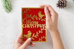 BUNDLE - 20 Christmas Papercut, Christmas Cricut cut files Product Image 5