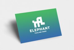 Elephant Animal Pro Logo Template Product Image 3