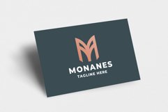 Monanes Letter M Pro Logo Product Image 3