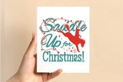 Saddle Up for Christmas SVG | Western Cowboy Christmas Shirt Product Image 7