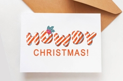 Cowboy Christmas PNG JPG Bundle Western Candy Cane Clipart Product Image 6