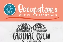 Your cardiologist and squad will love this super cute Cardiac Crew heart design