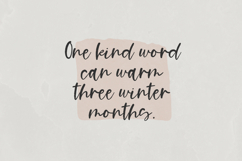 Cardigan Script Product Image 2