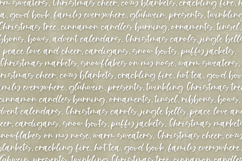 Cardigan Script Product Image 5