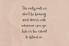 Cardigan Script Product Image 6