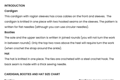 DIY cardigan, booties, and hat for 7 inch (18 cm) Waldorf doll, including PDF patterns and step-by-step tutorials for creating handmade doll clothes, perfect for knitting and sewing projects, printable and beginner-friendly.
