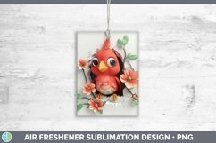 GorgeousCardinal Air Freshener design.