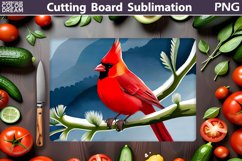 Cardinal Cutting Board | Kitchen Cutting Board Product Image 1