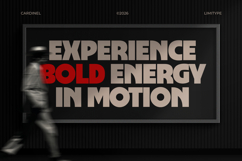 Cardinel - Bold Font Product Image 10