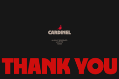 Cardinel - Bold Font Product Image 13