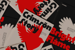 Cardinel - Bold Font Product Image 2