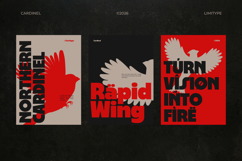 Cardinel - Bold Font Product Image 3