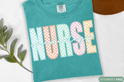 Cardiology Nurse PNG |Cardio PNG | Sublimation and DTF Product Image 1
