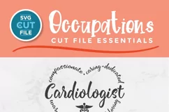 Cardiologist svg vertical Pinterest image