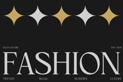 Cardival Modern Luxury Bold Serif Font Product Image 3