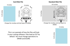 Birthday Insert Card SVG Bundle | 9 Holiday Card Designs Product Image 7