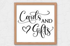 Cards and Gifts SVG, Farm House Sign SVG Product Image 1