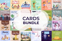 Social media post mockups bundle Product Image 1