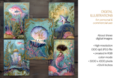 Under The Sea Postcard Set Product Image 7