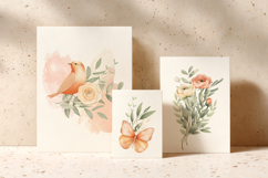 Everbloom Floral Clipart and Patterns Product Image 22