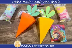 Easter Gift Box SVG File 