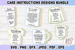 Printable care cards