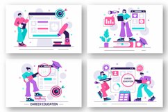 10 Career Development Education Illustration Product Image 3